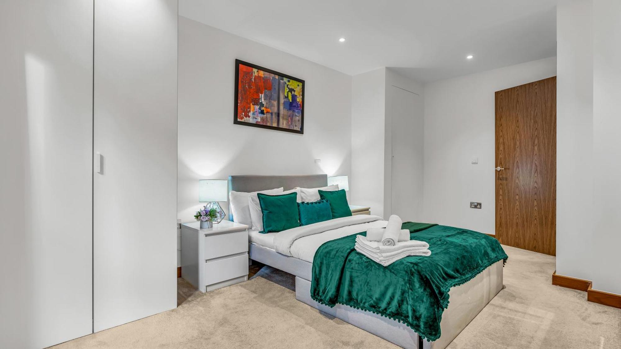 Modern Apartments Close To Colombia Road Market London Kültér fotó