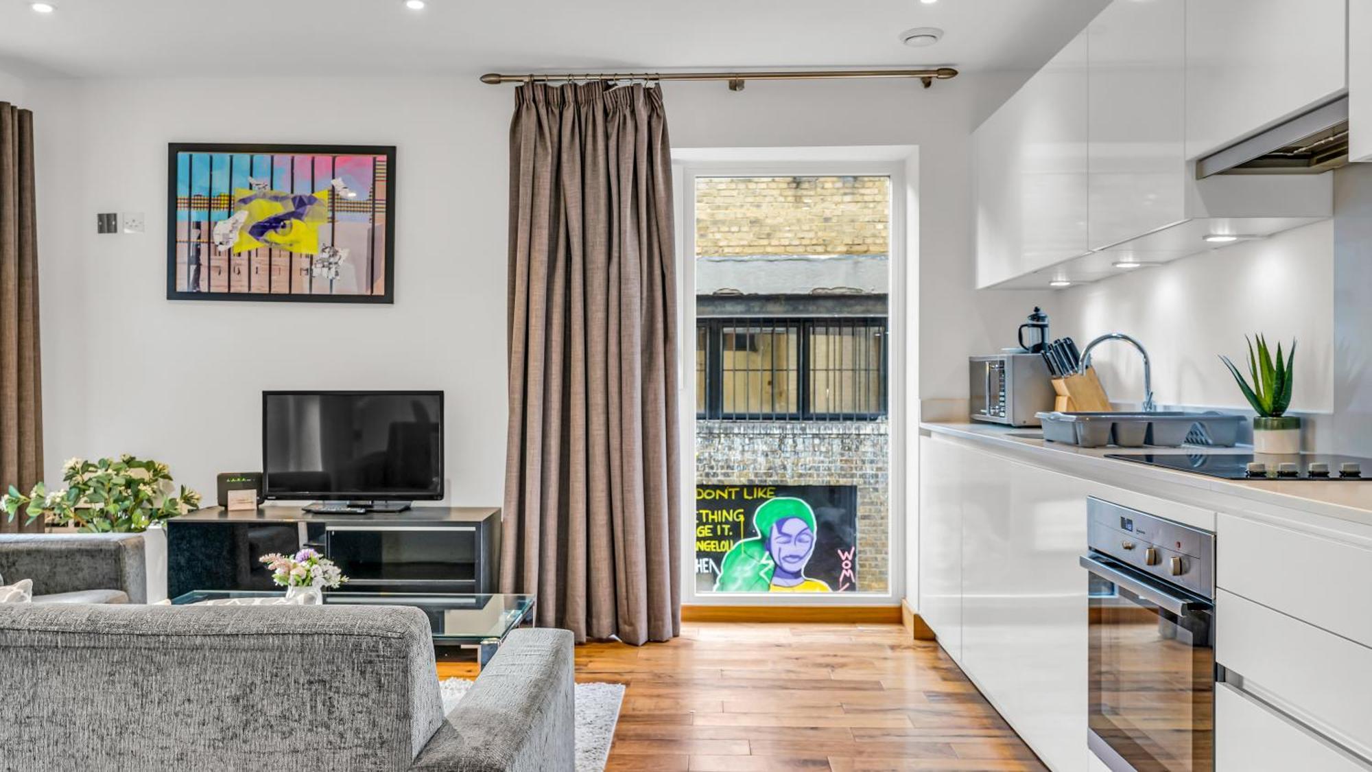 Modern Apartments Close To Colombia Road Market London Kültér fotó