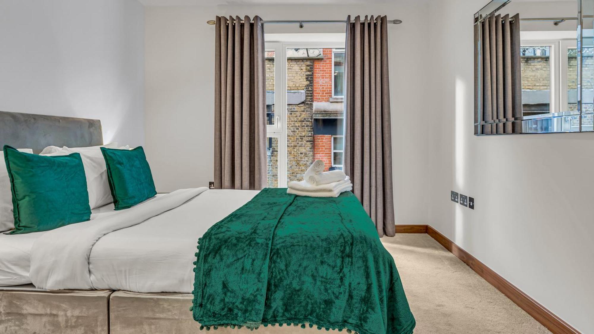 Modern Apartments Close To Colombia Road Market London Kültér fotó