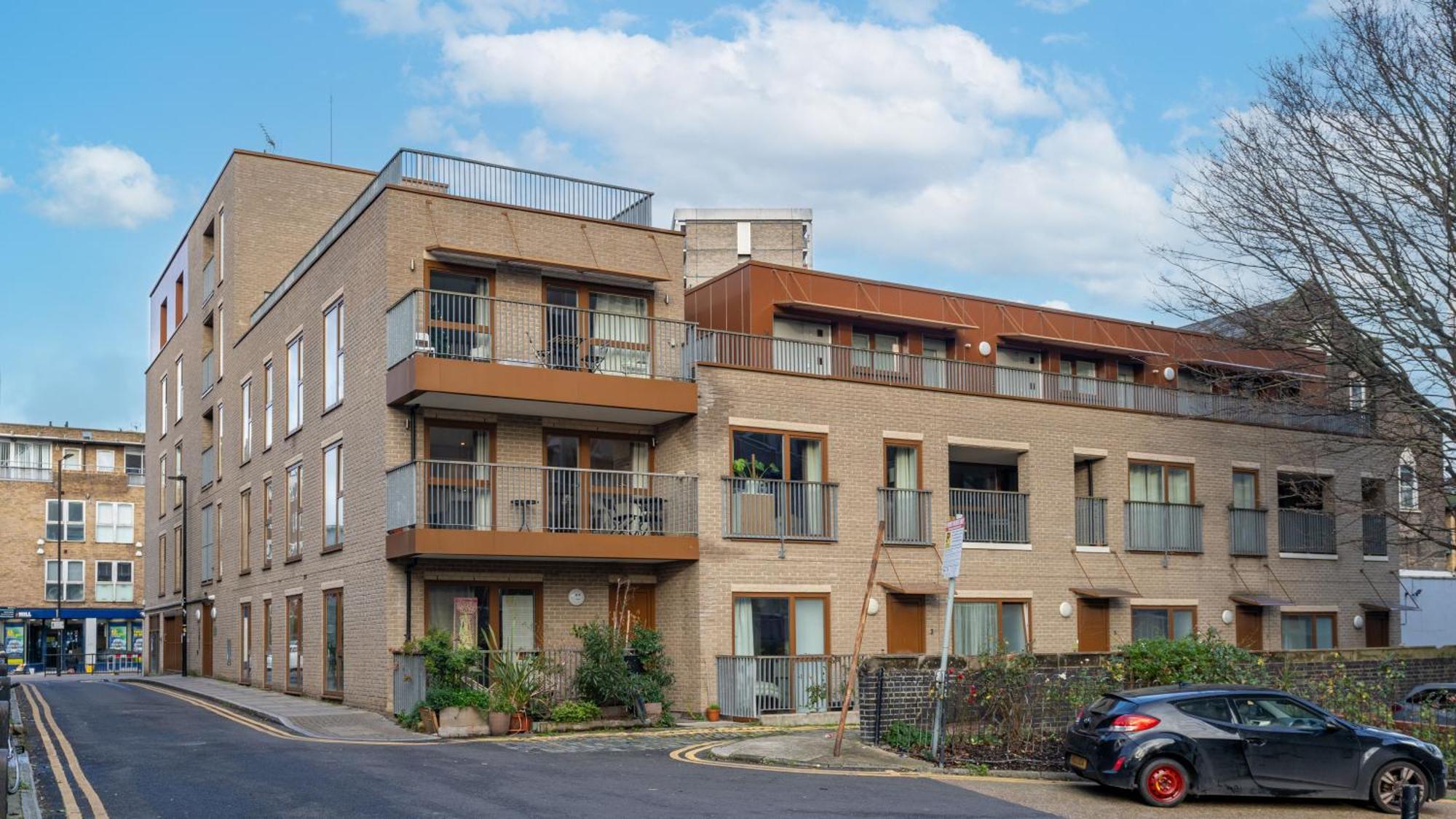 Modern Apartments Close To Colombia Road Market London Kültér fotó