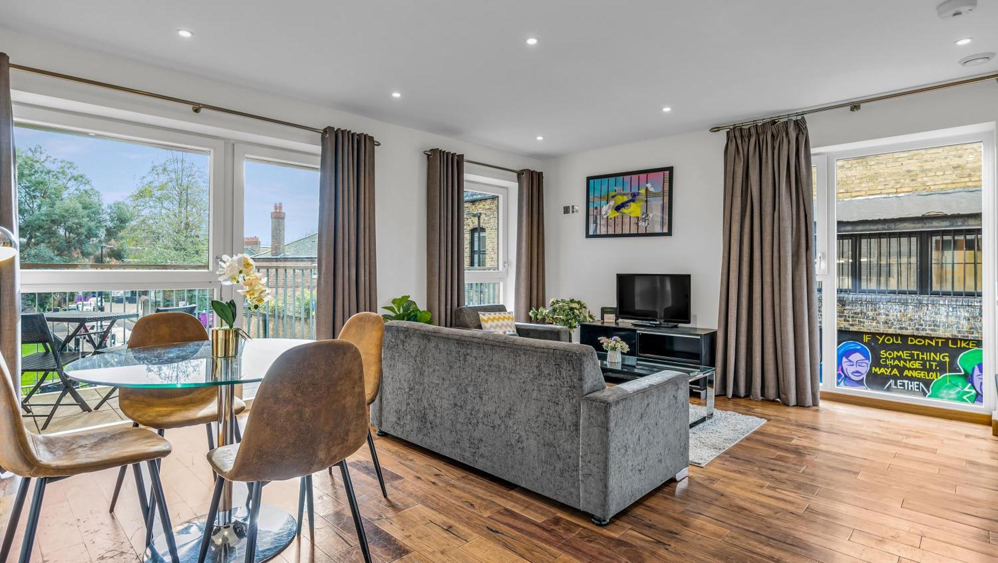Modern Apartments Close To Colombia Road Market London Kültér fotó